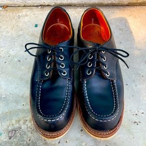 Red Wing Oxfords - Black